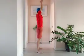懒人减肥动作，每天坚持1个动作100下，持续燃脂，提高代谢
