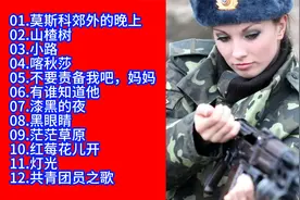 前苏联歌曲精选12首联唱