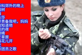 前苏联歌曲精选12首联唱