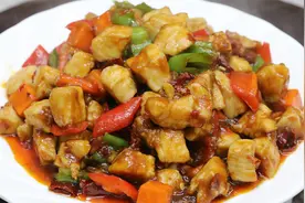 川味辣子鸡丁的家常做法，用鸡胸肉做好吃不长胖，鸡肉鲜嫩不发柴视频封面
