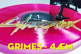 【黑胶试听】《赛博朋克2077》主题曲 Grimes「4ÆM」视频封面