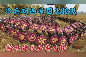 骑马与砍杀2霸主：800铁骑近战1500帝国火枪兵