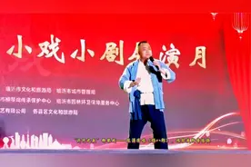 “沂河之夜”柳琴戏——陈涛清唱《杨八郎》，唱腔爽朗音悠扬视频封面