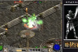 暗黑破坏神2 圣骑士 你们要人硬刚物理职业来了（双热圣骑）9