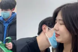 男友去学校没几天就想女友，悄悄跑回见女友：想你想的实在受不了视频封面