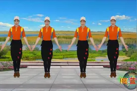 中老年经络拍打操，早晚10分钟，激活细胞畅通血管，健身又养生视频封面