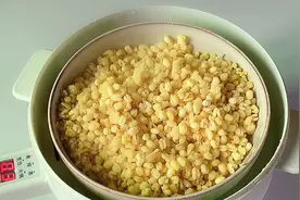 夏日解暑绿豆爽，绿豆不沉底秘诀在这里，细腻爽滑，小时候的味道视频封面