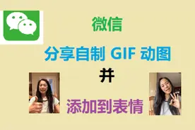 iPad 实况照 3 : 微信分享自制动图 并 添加到表情 - 沈老师教室
