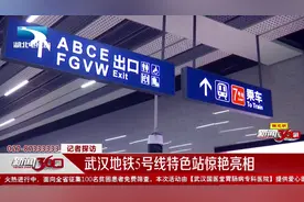 武汉地铁5号线特色站惊艳亮相视频封面