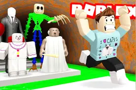 小飞象解说 Roblox51区生存模拟器 紧张刺激带你探索神秘区域！