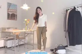 韩国模特穿搭换装推荐