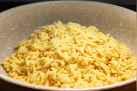 教你做山西美食擦圪斗，美味营养，入口顺滑劲道，做法特别简单