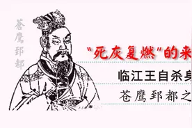 中国通史（129）成语“死灰复燃”的来历。临江王自杀身亡视频封面