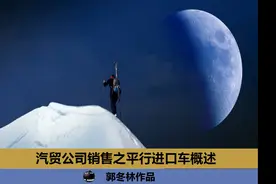 什么是平行进口车？老司机带你了解，省钱还能避开陷阱视频封面