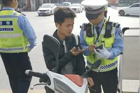 5月11日起 行人、非机动车违法将会被交警“扫脸”视频封面