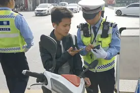 5月11日起 行人、非机动车违法将会被交警“扫脸”视频封面