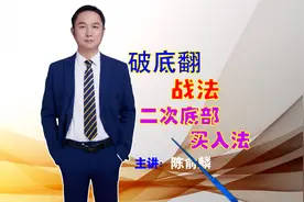 破底翻，战法，二次底部买入法视频封面