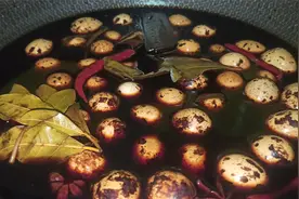卤鹌鹑蛋的做法真的很简单，这样做简单入味视频封面