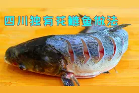 火爆全国的江湖菜北渡鱼，一勺油就能搞定的美味，鲜香细嫩超过瘾