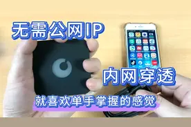无需公网IP，轻松解决内网穿透，蒲公英X1旁路组网盒子