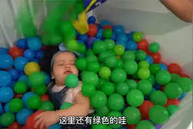 超级工具人哥哥，给妹妹布置出海洋球公主床视频封面