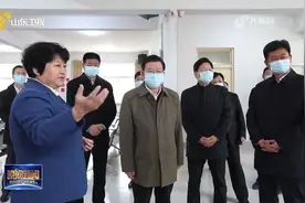 夏红民到济南市纪委监委机关、济南新旧动能转换起步区等地调研视频封面