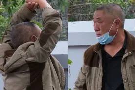 父亲跨越1300公里送女儿上大学，告别时隔墙比心，转身后偷偷抹泪视频封面