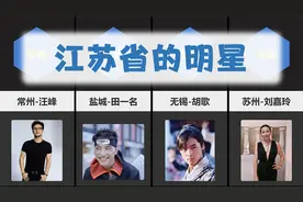 江苏省的明星，田一名、胡歌、汪峰、刘翔、姚明！视频封面