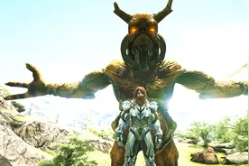 【虾米】来自巨人的最后一次拥抱！陨落吧~方舟：神话演变#19