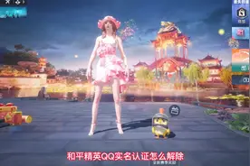 和平精英QQ实名认证怎么解除？