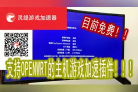 首款支持openwrt的主机游戏加速插件 支持PS4\XBOX\NS 无脑安装视频封面
