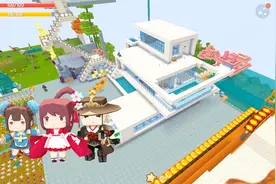 迷你世界：跟着小宇姐姐玩了1年游戏！今天我也开始发视频了视频封面