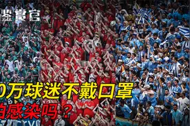 为啥120万世界杯球迷不戴口罩？不怕疫情爆发？卡塔尔早有准备视频封面
