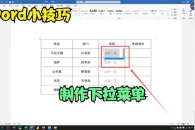 Word中制作下拉菜单，我不会，同事两分钟就搞定，老板都夸他厉害视频封面