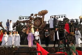 笑抽，对不起导演，跑错片场了，这里的剧组实在是太多了呀