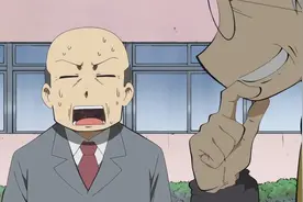 超爆笑日常番：高能名场面-校长和教导主任的内卷。