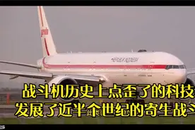 战斗机历史上点歪了的科技线，发展了近半个世纪的寄生战斗机视频封面