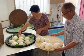 河南农家特色美食吃过吗？蓬松喧软，地道家乡味，出锅看着流口水视频封面