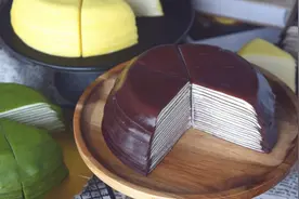 巧克力千层蛋糕视频封面