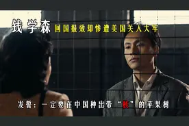 一位中国人为美国航空做出了巨大贡献，可回国时却被对方关进大牢视频封面