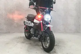 本田迷你小摩托，排量125，易操控配ABS，油耗低，听听声浪如何？视频封面