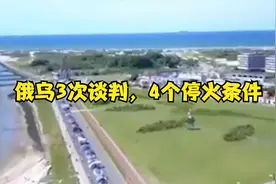 俄乌3次谈判，4个停火条件视频封面