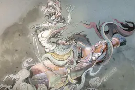 古代传说龙生九子，为什么没有一条龙？跟龙的妻子大有关系视频封面