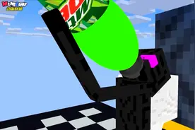 4色饮料奔跑，颜色不能选错！喝不下不要硬喝！视频封面