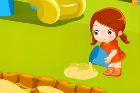 嘟拉安全教育 饭前饭后要休息一会儿