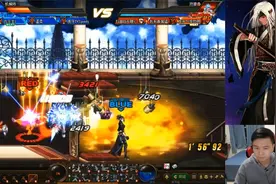 DNF：4v4凤凰羽重操女机械，不用光枪依旧很强，上来就翻盘一穿三视频封面