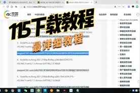 115网盘下载教程sha1 4K蓝光原盘1080蓝光原盘4K电影美剧下载教程视频封面