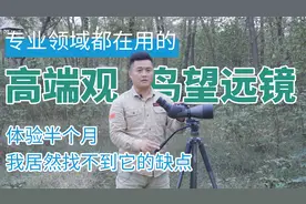 高端观鸟镜，如何选？测评美国精嘉天花板望远镜，专业领域都在用视频封面