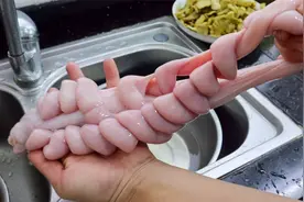 做猪生肠？还是广东人最有一套，5分钟出锅，爽脆开胃还超级下饭视频封面