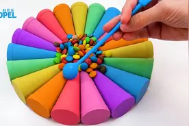 彩虹甜筒来了，你喜欢哪个颜色